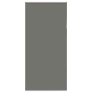 Verdunkelungsrollo Grau 110x230cm Stoffbreite 105,7cm Polyester