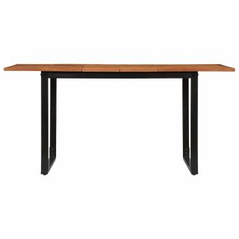 Esstisch 160x80x75 cm Massivholz Akazie