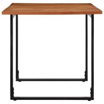 Esstisch 160x80x75 cm Massivholz Akazie