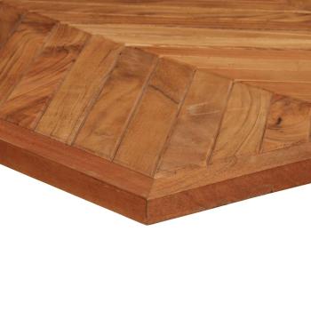 Esstisch 160x80x75 cm Massivholz Akazie