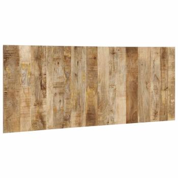 Kopfteil 200 cm Massives Rohholz Mango