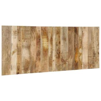 Kopfteil 200 cm Massives Rohholz Mango