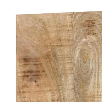 Kopfteil 200 cm Massives Rohholz Mango