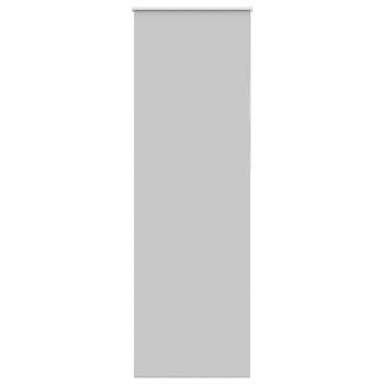 ARDEBO.de - Verdunkelungsrollo Hellgrau 75x230 cm Stoffbreite 70,7 cm