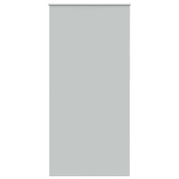 ARDEBO.de - Verdunkelungsrollo Hellgrau 110x230cm Stoffbreite 105,7cm