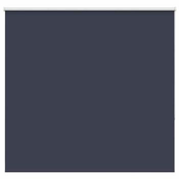 ARDEBO.de - Verdunkelungsrollo Marineblau 165x130 cm Stoffbreite 161,6 cm