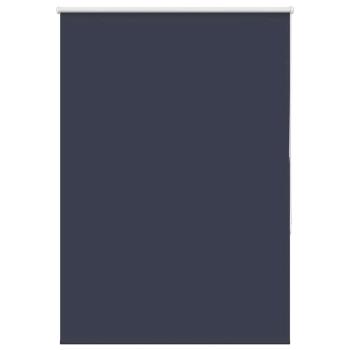 ARDEBO.de - Verdunkelungsrollo Marineblau 110x130 cm Stoffbreite 105,7 cm