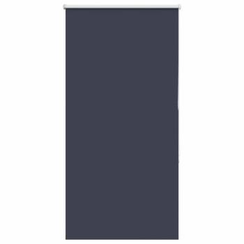ARDEBO.de - Verdunkelungsrollo Marineblau 75x175cm Stoffbreite 70,7 cm