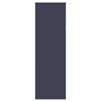 ARDEBO.de - Verdunkelungsrollo Marineblau 85x230cm Stoffbreite 80,7 cm
