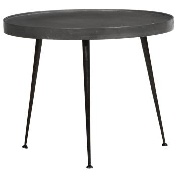 Couchtisch 3 Stk. Schwarz Holzwerkstoff