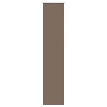 Verdunkelungsrollo Kaffeebraun 50x210cm Stoffbreite 45,7 cm