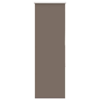 Verdunkelungsrollo Kaffeebraun 50x175cm Stoffbreite 45,7 cm