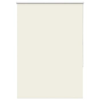 ARDEBO.de - Verdunkelungsrollo Cremeweiß 110x175cm Stoffbreite 105,7cm