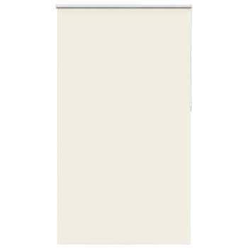 Verdunkelungsrollo Cremeweiß 125x230cm Stoffbreite 121,6cm