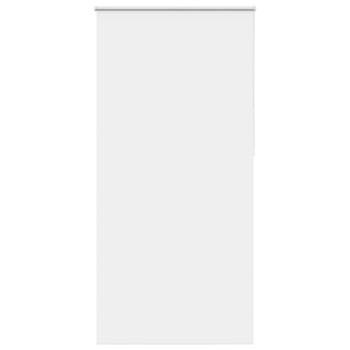 ARDEBO.de - Verdunkelungsrollo Weiß 105x230cm Stoffbreite 100,7cm Polyester