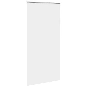 Verdunkelungsrollo Weiß 105x230cm Stoffbreite 100,7cm Polyester