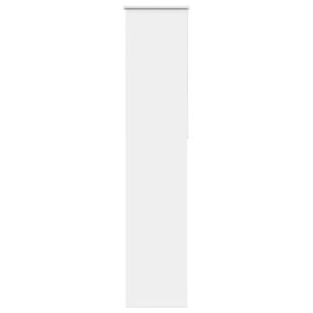 ARDEBO.de - Verdunkelungsrollo Weiß 55x210cm Stoffbreite 50,7 cm Polyester