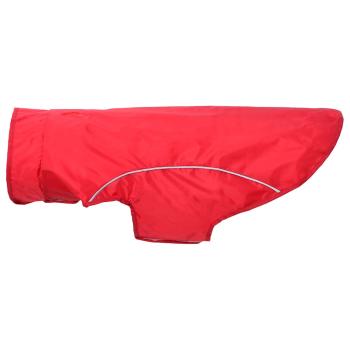 Hunde Regenmantel mit Reflexstreifen Polyester Rot 2XL