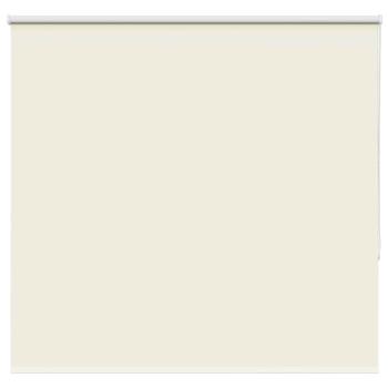 ARDEBO.de - Verdunkelungsrollo Cremeweiß 145x150cm Stoffbreite 141,6cm