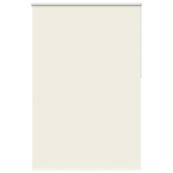 ARDEBO.de - Verdunkelungsrollo Cremeweiß 160x210cm Stoffbreite 156,6cm