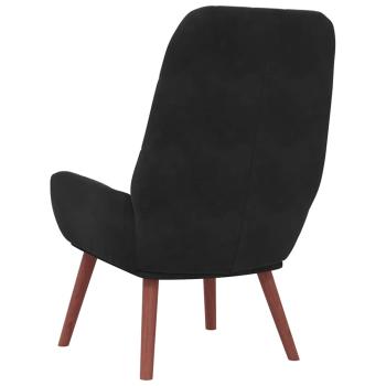 Relaxsessel Schwarz Samt
