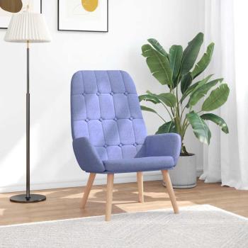 ARDEBO.de - Relaxsessel Jeansblau Stoff