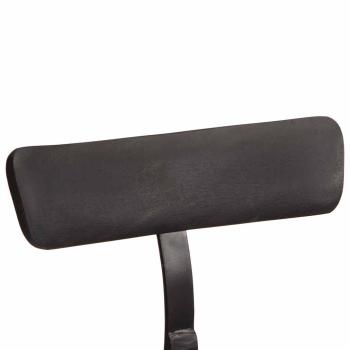 Barhocker 2 Stk. Schwarz 49x43x88 cm Mango Massivholz