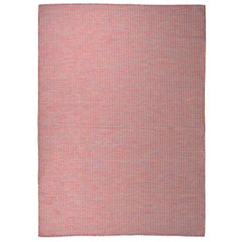 ARDEBO.de - Outdoor-Teppich Flachgewebe 200x280 cm Rot