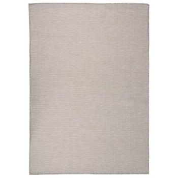 ARDEBO.de - Outdoor-Teppich Flachgewebe 160x230 cm Hellgrau
