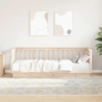 ARDEBO.de - Tagesbett ohne Matratze 90x200 cm Massivholz Kiefer