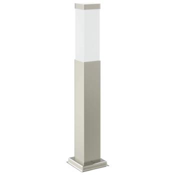 Pollerleuchte mit Auslass 50 cm Edelstahl IP44