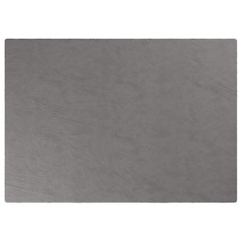 Gewichtsdecke mit Bezug Grau 155x220 cm 7 kg Stoff
