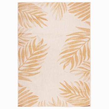 ARDEBO.de - Outdoor-Teppich Flachgewebe 120x170 cm Blattmuster