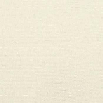 Gartenbank-Auflage Creme 120x50x3 cm Oxford-Gewebe