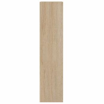 Schuhschrank Sonoma-Eiche 63x24x103 cm Holzwerkstoff