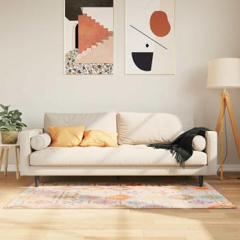 ARDEBO.de - Teppich Waschbar Mehrfarbig 80x150 cm