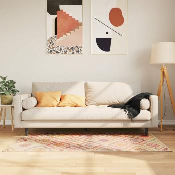 ARDEBO.de - Teppich Waschbar Mehrfarbig 80x150 cm