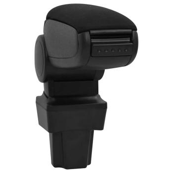 Auto-Armlehne für Opel Astra G (1998?2004) Schwarz 11,5x32x(30?50) cm ABS