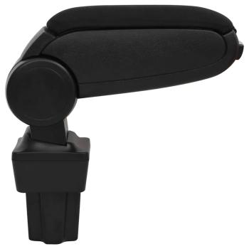 Auto-Armlehne für Opel Astra G (1998?2004) Schwarz 11,5x32x(30?50) cm ABS