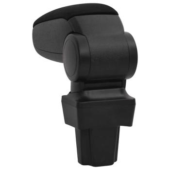 Auto-Armlehne für Opel Astra G (1998?2004) Schwarz 11,5x32x(30?50) cm ABS