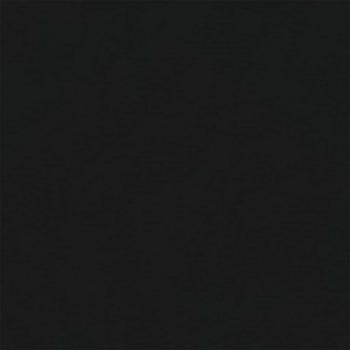 Hocker mit Holzbeinen Schwarz Samt