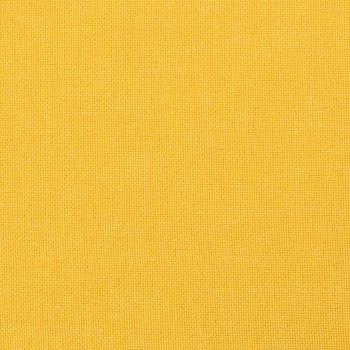 Fußhocker Senfgelb 45x29,5x35 cm Stoff