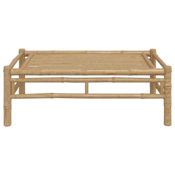 Garten-Couchtisch 100x55x33 cm Bambus