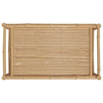 Garten-Couchtisch 100x55x33 cm Bambus