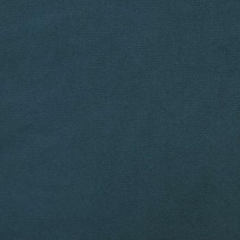 Fußhocker Blau 45x29,5x35 cm Samt