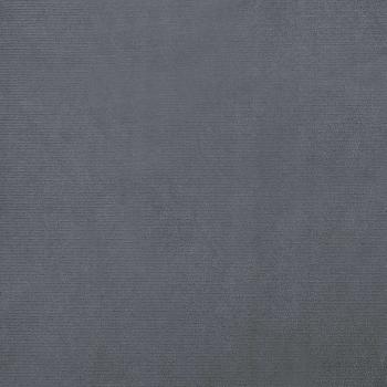 Hundebett Dunkelgrau 70x40x24 cm Samt