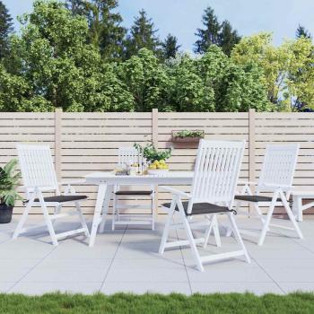 ARDEBO.de - Gartenstuhl-Kissen 4 Stk. Anthrazit 50x50x3 cm Oxford-Gewebe