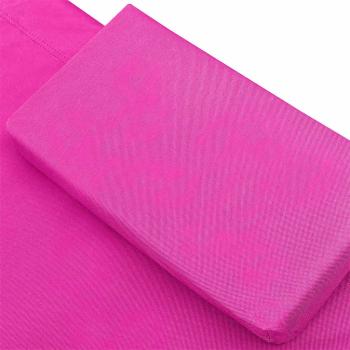 Sonnenliege Stoff Rosa