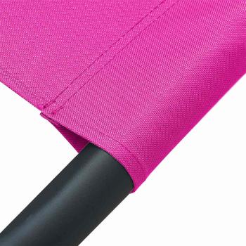 Sonnenliege Stoff Rosa