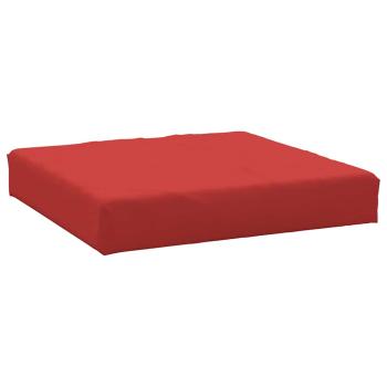 Palettenkissen Rot Oxford-Gewebe